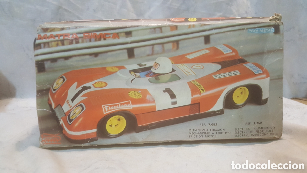 Juguetes antiguos Pay&aacute;: MATRA SIMCA DE PAY&Aacute; REF.7.051 EN CAJA - Foto 11