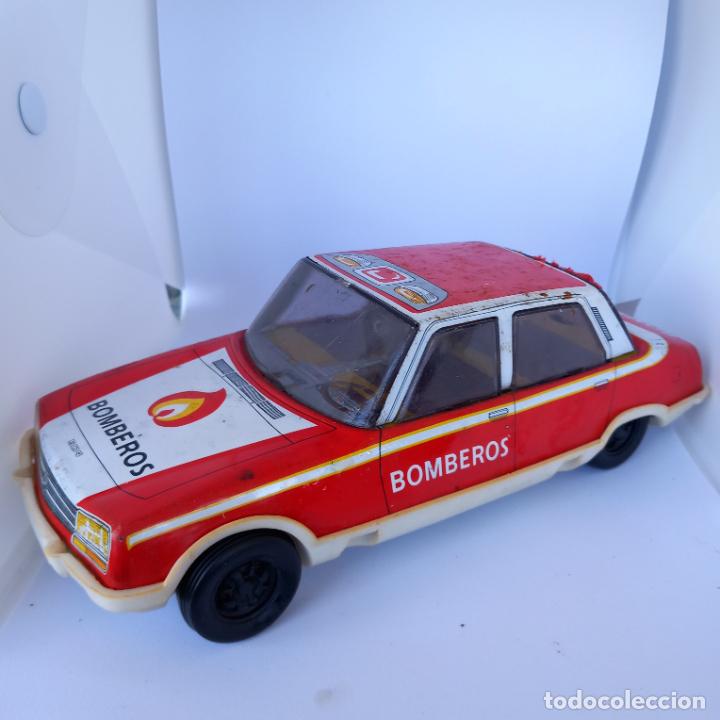 Juguetes antiguos Pay&aacute;: COCHE BOMBEROS PAYA - Foto 2