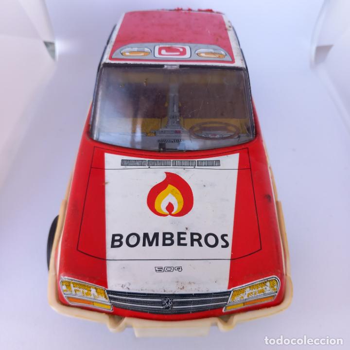 Juguetes antiguos Pay&aacute;: COCHE BOMBEROS PAYA - Foto 3