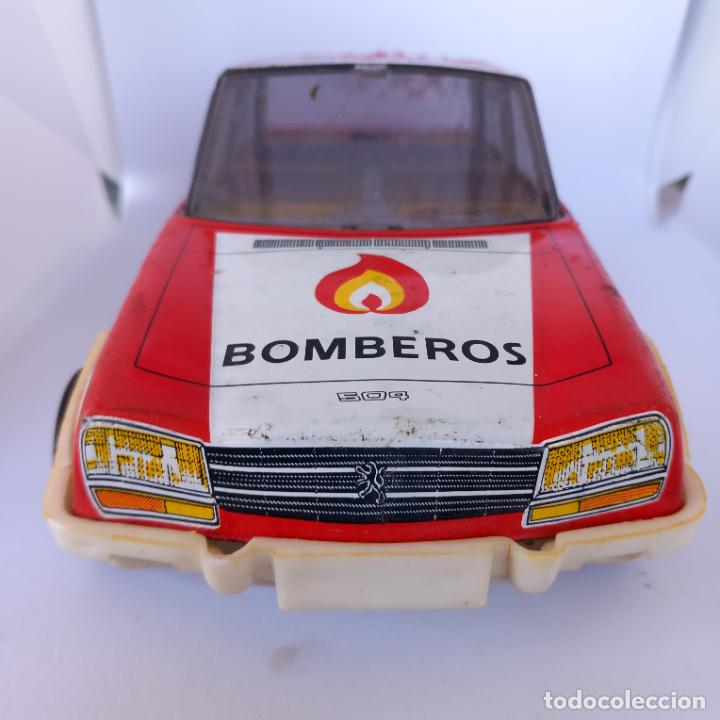 Juguetes antiguos Pay&aacute;: COCHE BOMBEROS PAYA - Foto 4