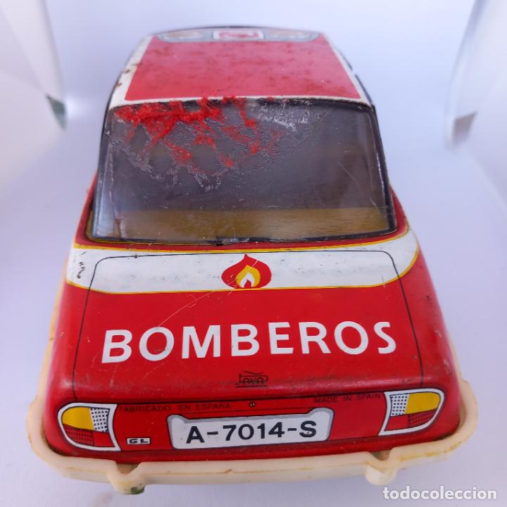 Juguetes antiguos Pay&aacute;: COCHE BOMBEROS PAYA - Foto 5
