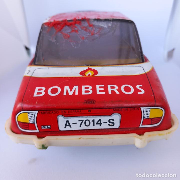 Juguetes antiguos Pay&aacute;: COCHE BOMBEROS PAYA - Foto 6
