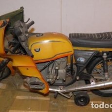 Juguetes antiguos Payá: MOTO BMW DE PAYA,AMARILLA,PARA APROVECHAR PIEZAS