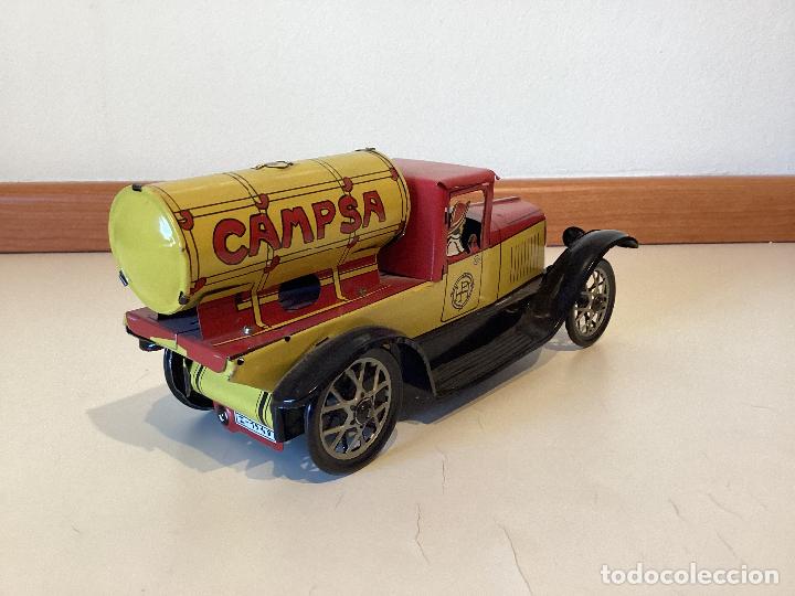 Juguetes antiguos Pay&aacute;: Camion Campsa Paya ref 1948 - Foto 2