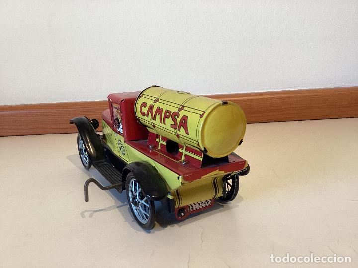 Juguetes antiguos Pay&aacute;: Camion Campsa Paya ref 1948 - Foto 4