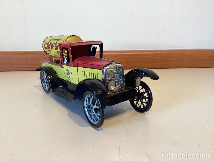 Juguetes antiguos Pay&aacute;: Camion Campsa Paya ref 1948 - Foto 1