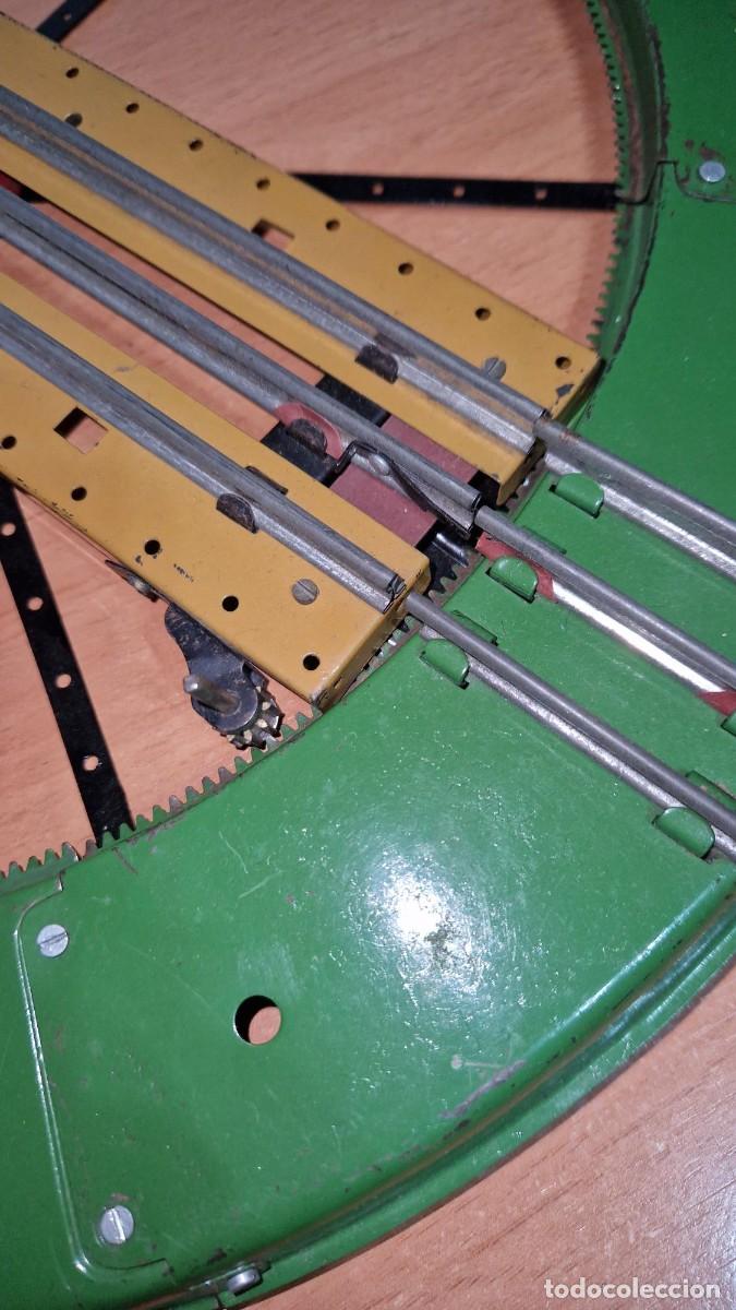 Juguetes antiguos Pay&aacute;: Placa Giratoria Paya - Foto 4
