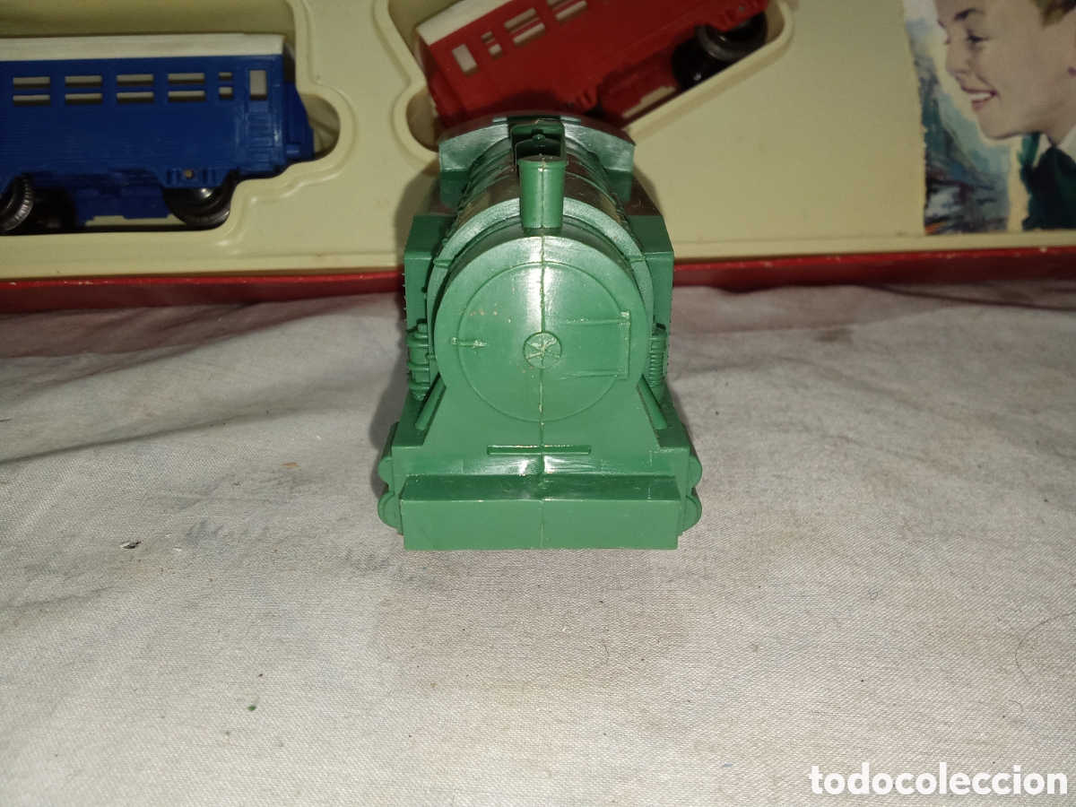 Juguetes antiguos Pay&aacute;: FERROCARRIL MECANICO DE PAYA - Foto 4