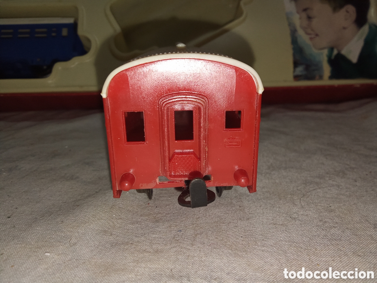 Juguetes antiguos Pay&aacute;: FERROCARRIL MECANICO DE PAYA - Foto 11