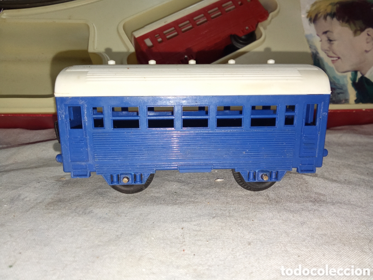 Juguetes antiguos Pay&aacute;: FERROCARRIL MECANICO DE PAYA - Foto 13