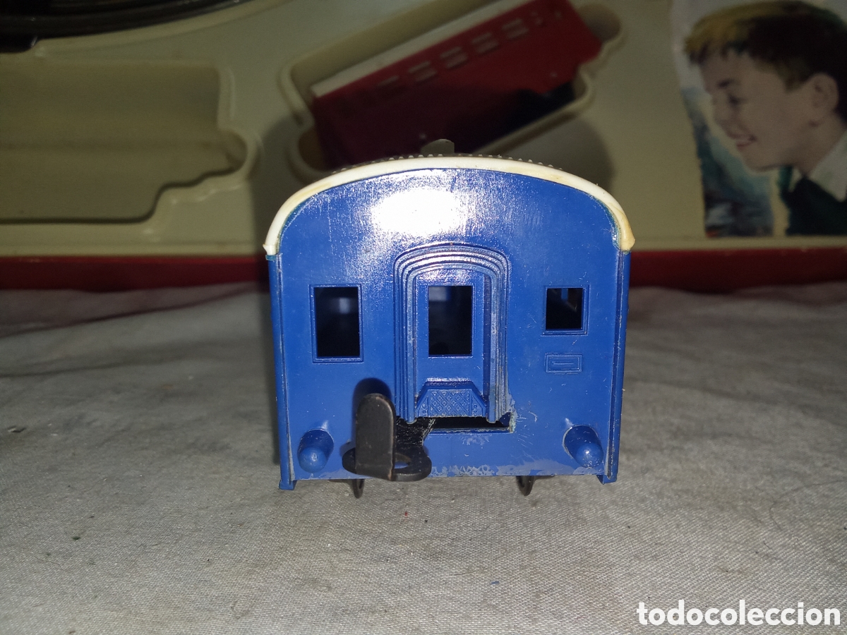 Juguetes antiguos Pay&aacute;: FERROCARRIL MECANICO DE PAYA - Foto 14