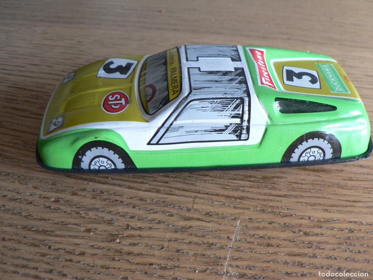 Juguetes antiguos Pay&aacute;: COCHE DE CARRERA DE PAYA - Foto 2