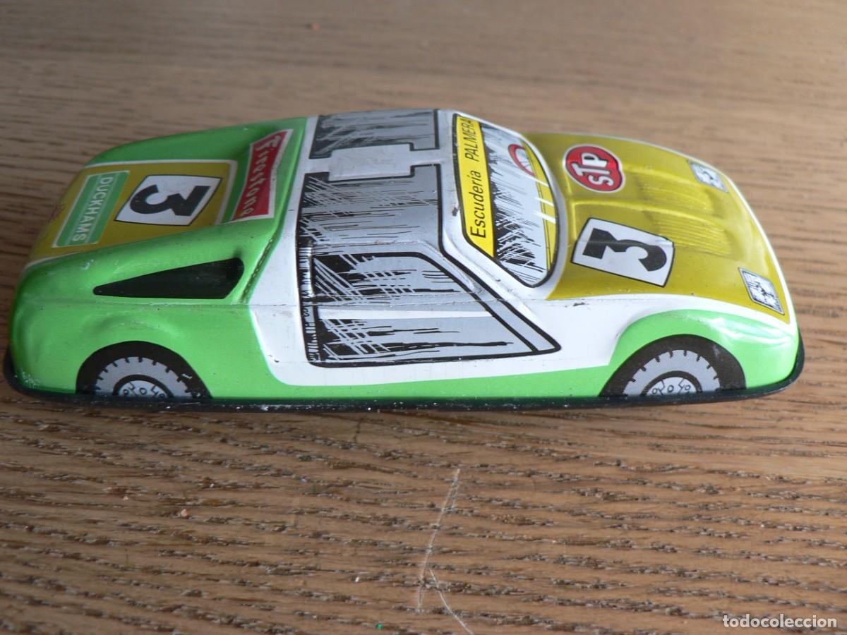 Juguetes antiguos Pay&aacute;: COCHE DE CARRERA DE PAYA - Foto 4