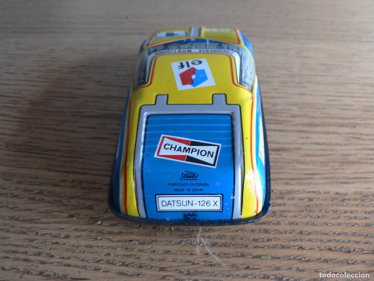 Juguetes antiguos Pay&aacute;: COCHE DE CARRERA DE PAYA - Foto 3