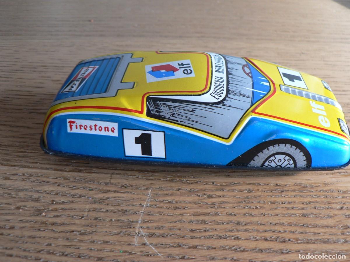 Juguetes antiguos Pay&aacute;: COCHE DE CARRERA DE PAYA - Foto 4