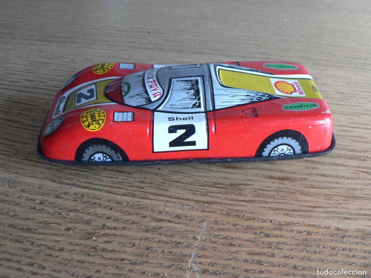 Juguetes antiguos Pay&aacute;: COCHE DE CARRERA DE PAYA - Foto 2