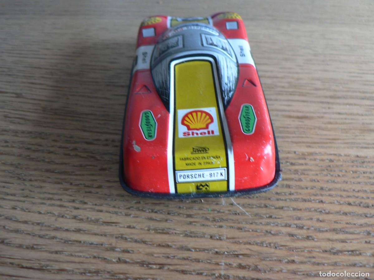 Juguetes antiguos Pay&aacute;: COCHE DE CARRERA DE PAYA - Foto 3