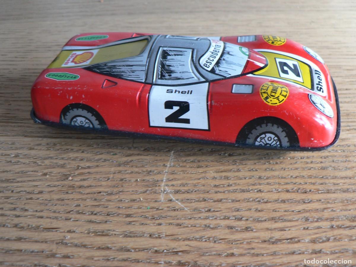 Juguetes antiguos Pay&aacute;: COCHE DE CARRERA DE PAYA - Foto 4