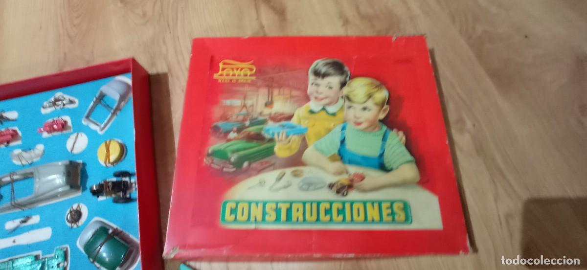 Juguetes antiguos Pay&aacute;: CAJA CONSTRUCCIONES PAYA - Foto 3