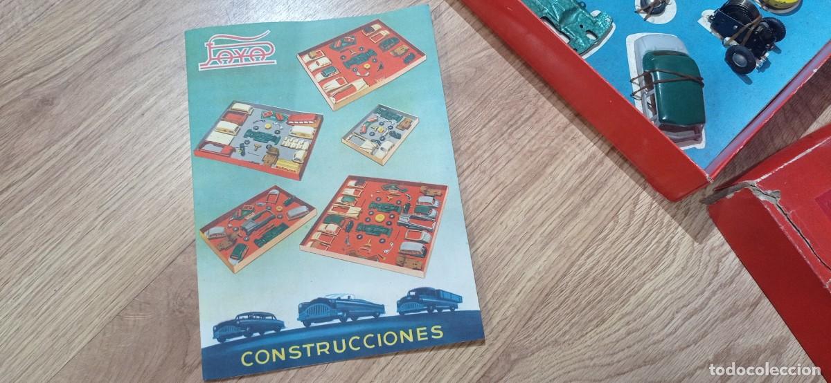 Juguetes antiguos Pay&aacute;: CAJA CONSTRUCCIONES PAYA - Foto 9