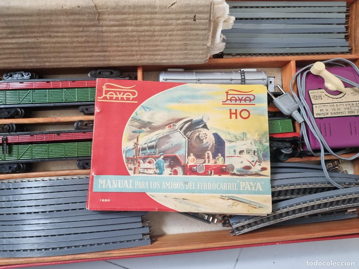 Juguetes antiguos Pay&aacute;: Tren Paya, como nuevo - Foto 2