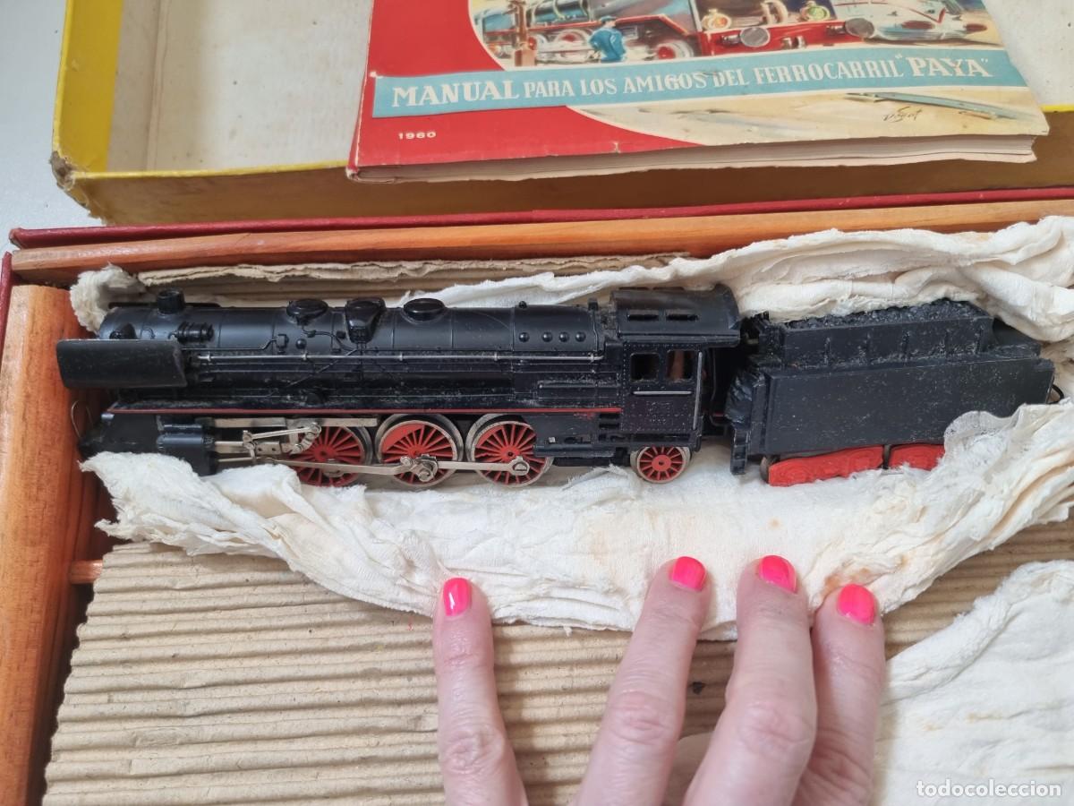 Juguetes antiguos Pay&aacute;: Tren Paya, como nuevo - Foto 3