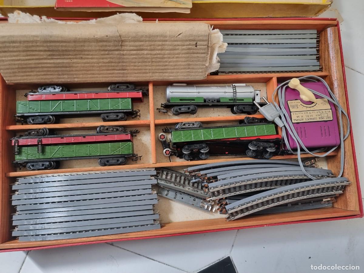 Juguetes antiguos Pay&aacute;: Tren Paya, como nuevo - Foto 4