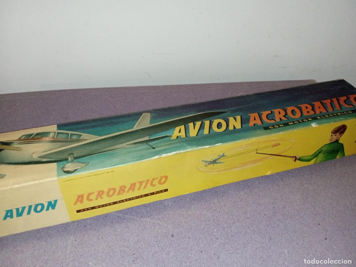 Juguetes antiguos Pay&aacute;: AVI&Oacute;N ACROB&Aacute;TICO, de PAYA. - Foto 1