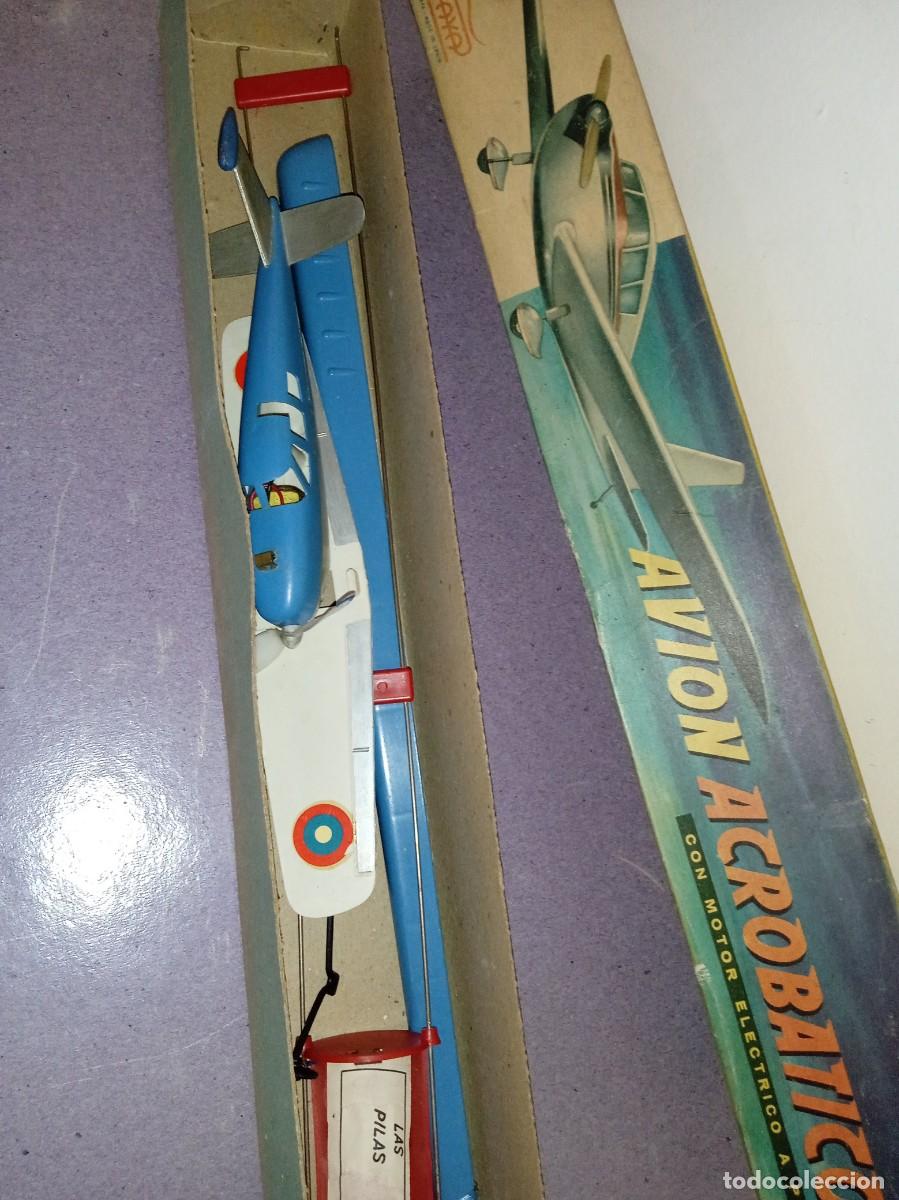 Juguetes antiguos Pay&aacute;: AVI&Oacute;N ACROB&Aacute;TICO, de PAYA. - Foto 5
