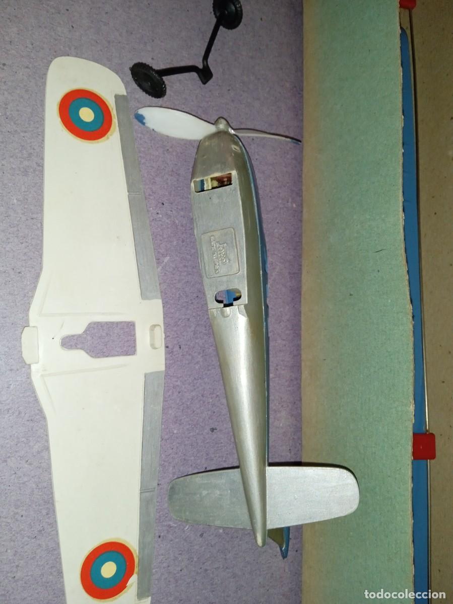 Juguetes antiguos Pay&aacute;: AVI&Oacute;N ACROB&Aacute;TICO, de PAYA. - Foto 6