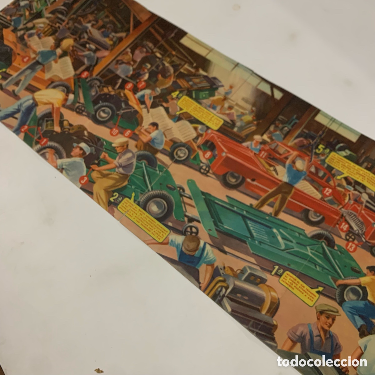 Juguetes antiguos Pay&aacute;: Construcciones pay&aacute; coches ref. 761 - Foto 3