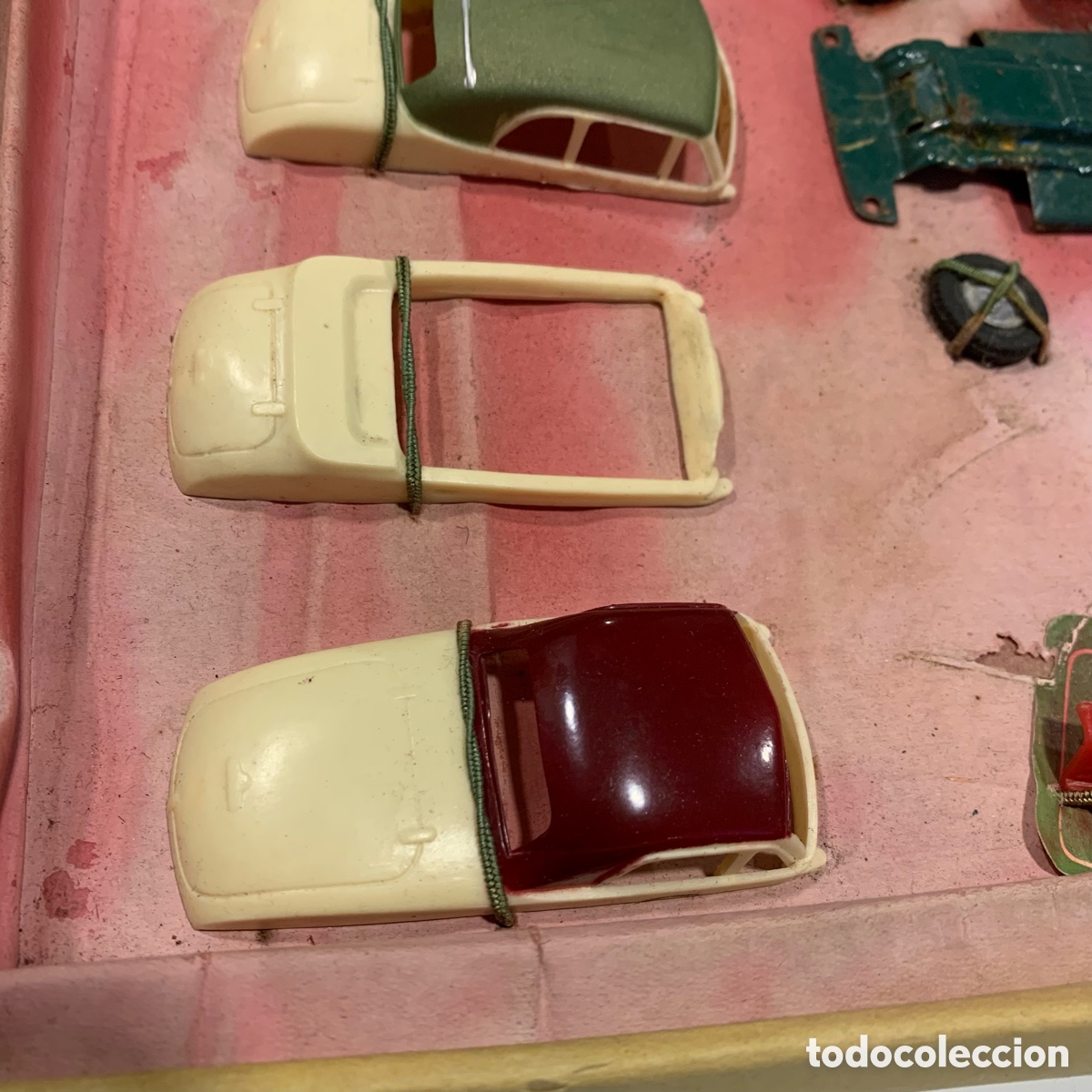 Juguetes antiguos Pay&aacute;: Construcciones pay&aacute; coches ref. 761 - Foto 7