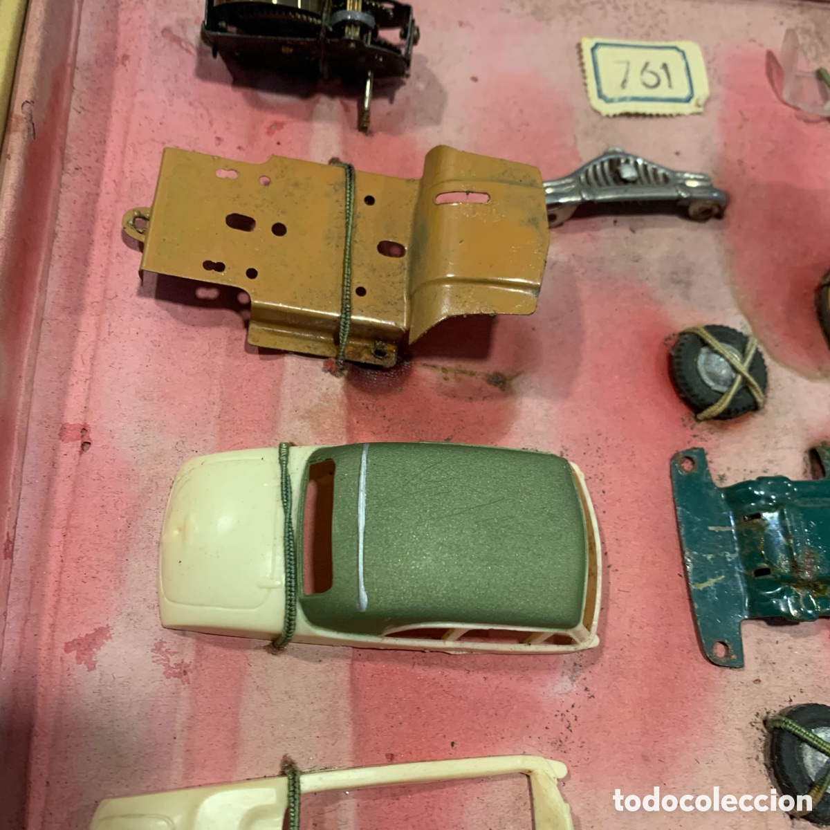 Juguetes antiguos Pay&aacute;: Construcciones pay&aacute; coches ref. 761 - Foto 8