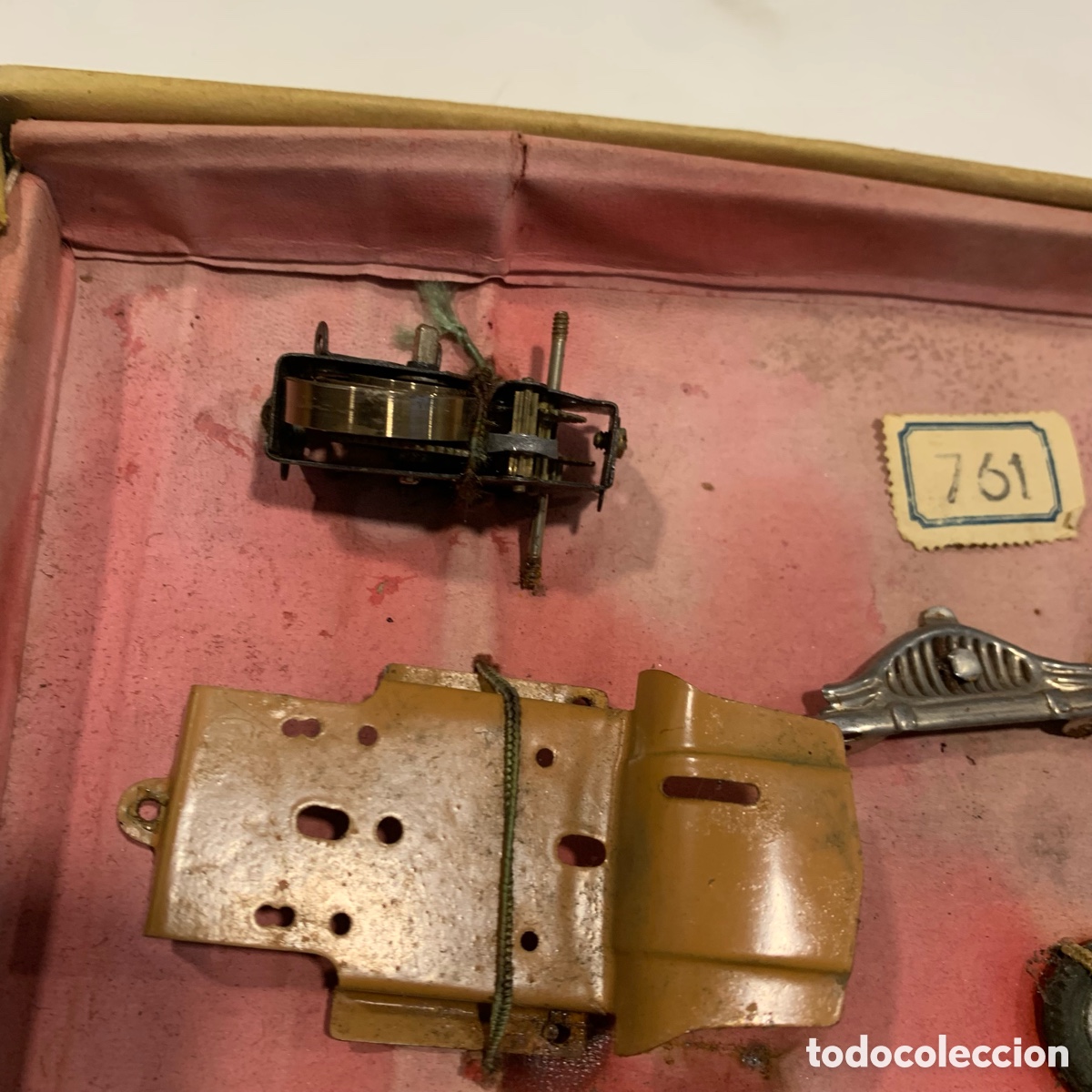Juguetes antiguos Pay&aacute;: Construcciones pay&aacute; coches ref. 761 - Foto 9