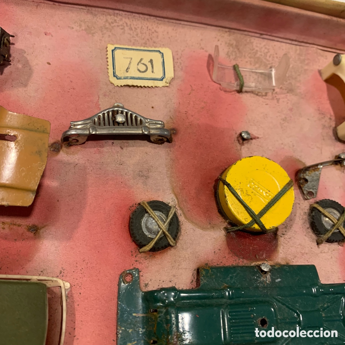 Juguetes antiguos Pay&aacute;: Construcciones pay&aacute; coches ref. 761 - Foto 10