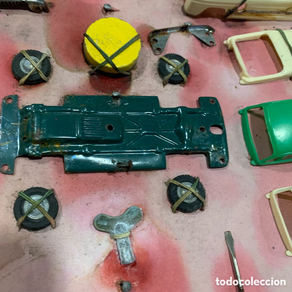 Juguetes antiguos Pay&aacute;: Construcciones pay&aacute; coches ref. 761 - Foto 11