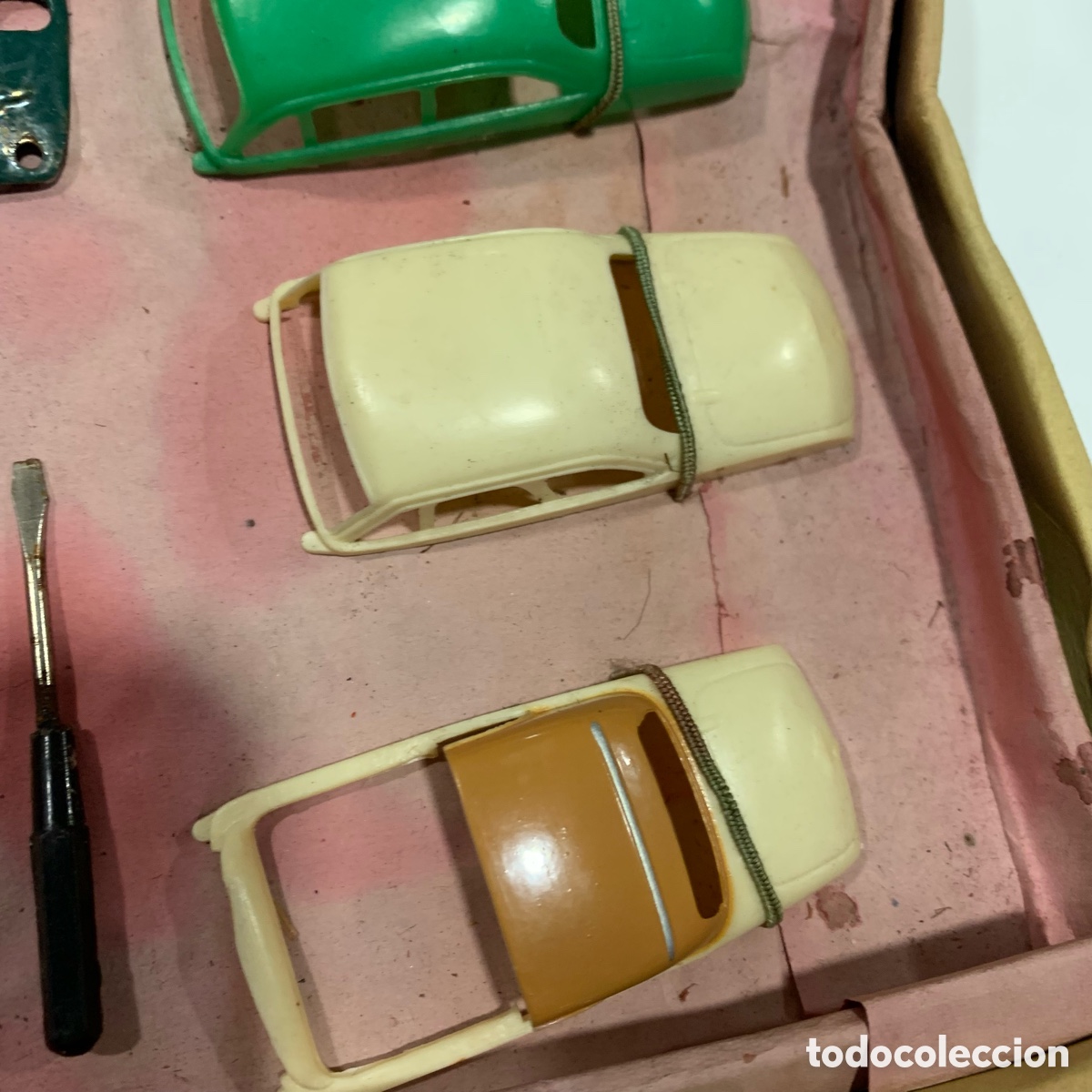 Juguetes antiguos Pay&aacute;: Construcciones pay&aacute; coches ref. 761 - Foto 13