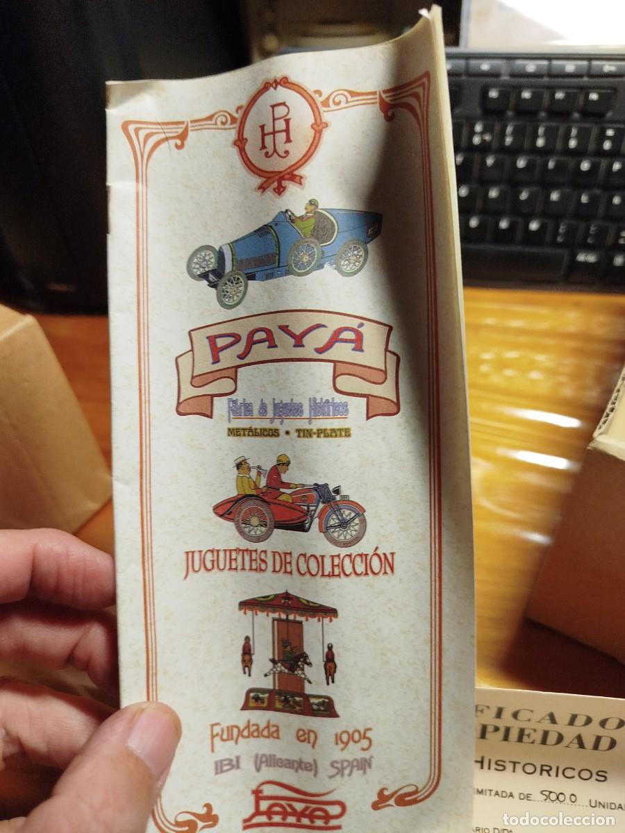 Juguetes antiguos Pay&aacute;: ESTUDIANTE DE PAY&Aacute; EDICI&Oacute;N LIMITADA - Foto 5