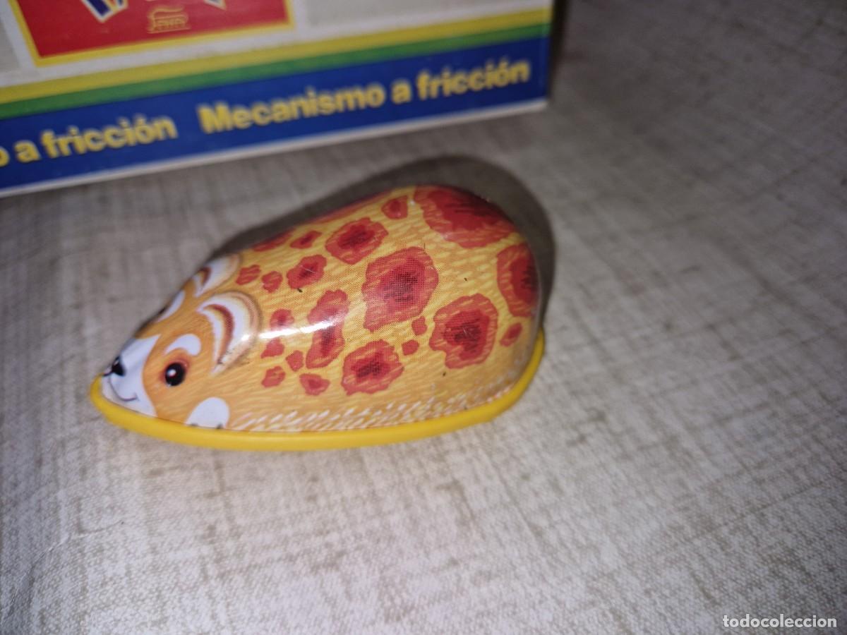 Pay&aacute; Old Toys: CONEJO FRICCI&Oacute;N LATA SERIE ZOO DE PAYA -