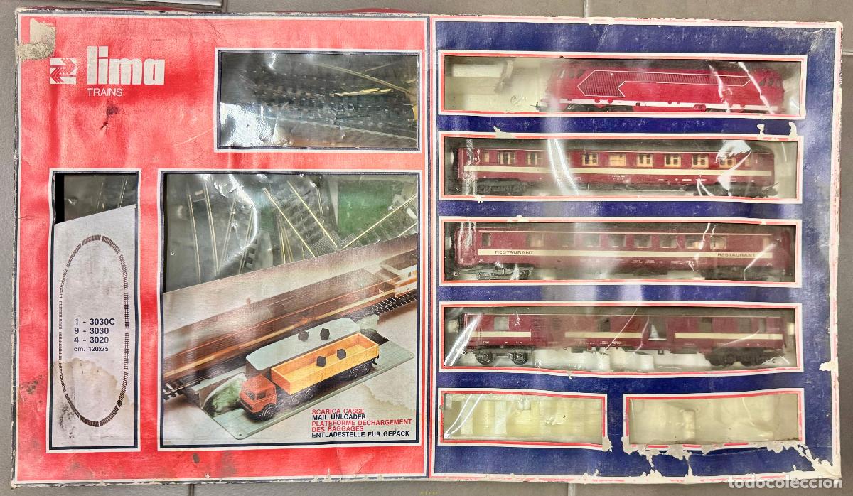 Juguetes antiguos Pay&aacute;: TRENES - TRAINS LIMA - Foto 2