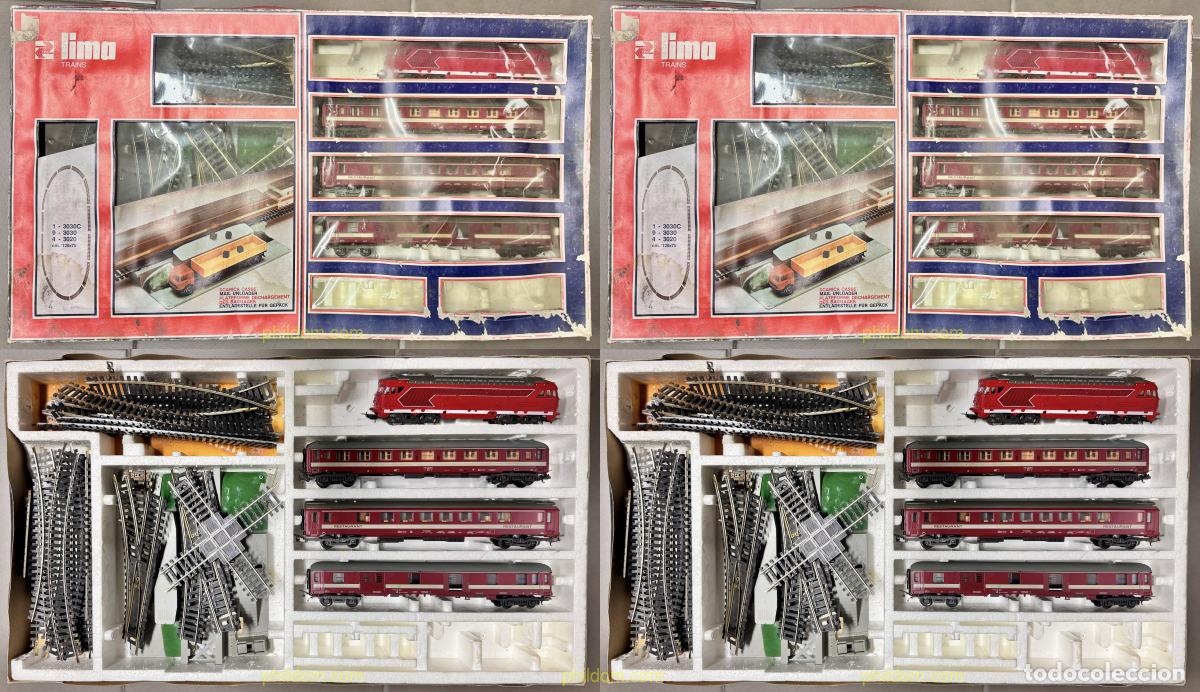 Juguetes antiguos Pay&aacute;: TRENES - TRAINS LIMA - Foto 1