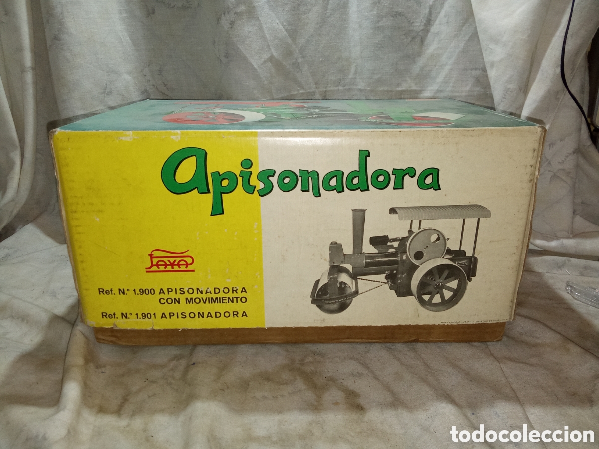 Juguetes antiguos Pay&aacute;: APISONADORA DE PAY&Aacute; REF. 1.900 EN CJA - Foto 12