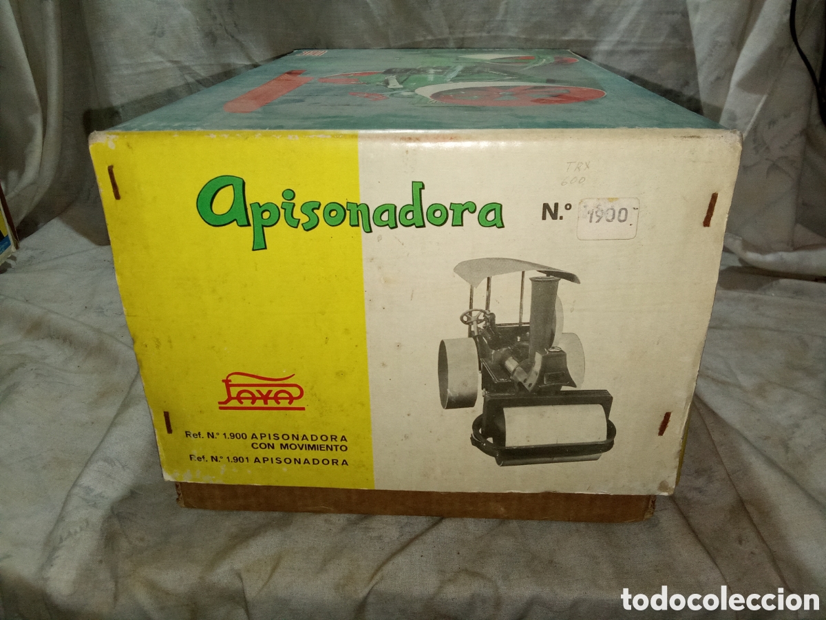 Juguetes antiguos Pay&aacute;: APISONADORA DE PAY&Aacute; REF. 1.900 EN CJA - Foto 13