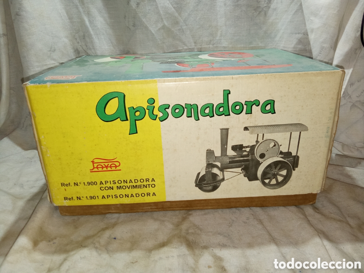 Juguetes antiguos Pay&aacute;: APISONADORA DE PAY&Aacute; REF. 1.900 EN CJA - Foto 14
