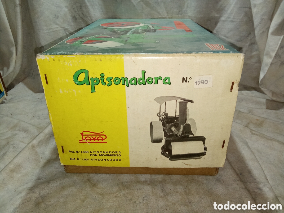 Juguetes antiguos Pay&aacute;: APISONADORA DE PAY&Aacute; REF. 1.900 EN CJA - Foto 15