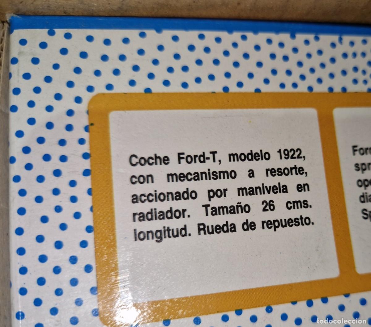 Juguetes antiguos Pay&aacute;: COCHE FORD T MOELO 1922 - Foto 5