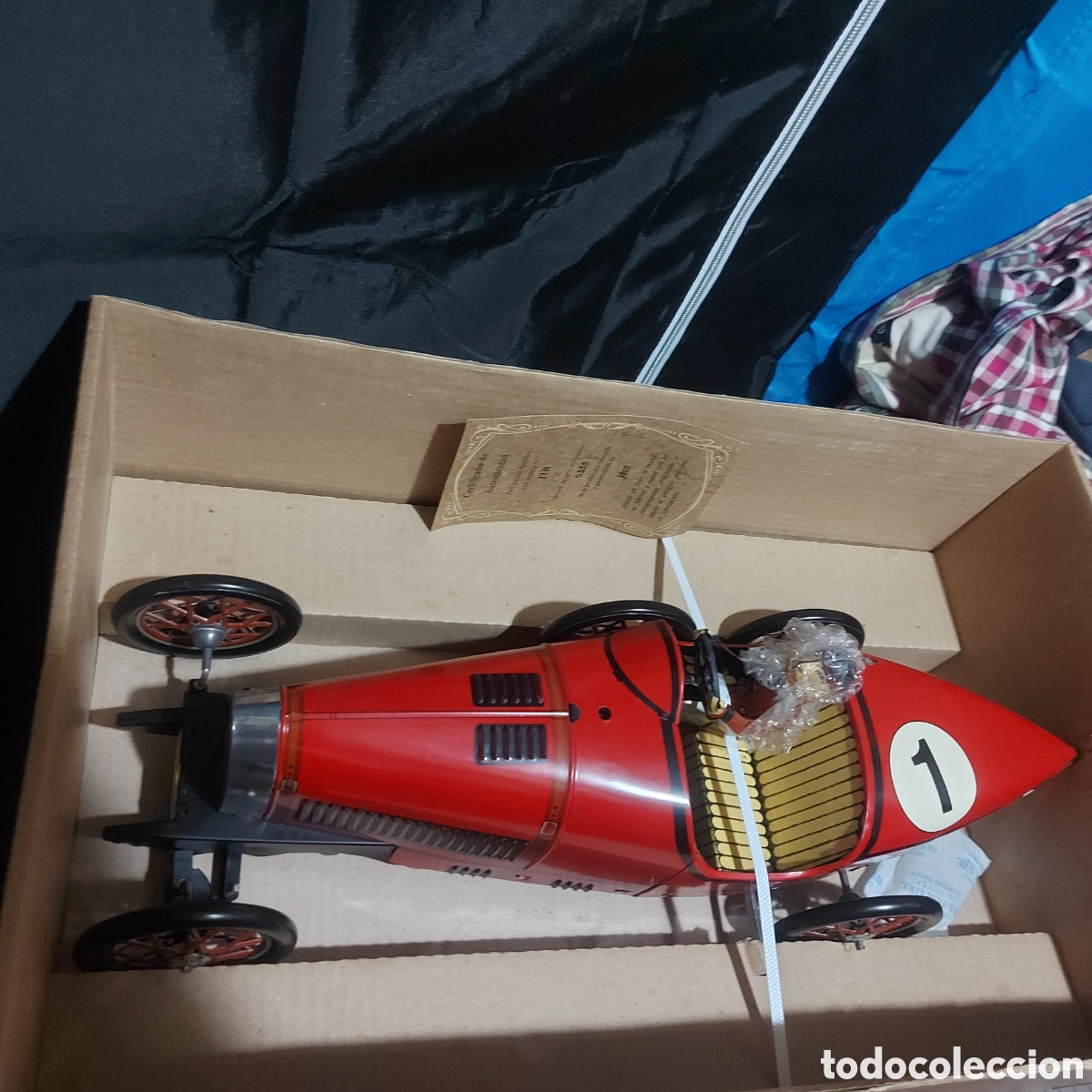 Juguetes antiguos Pay&aacute;: Bugatti Pay&aacute; reedicion - Foto 1