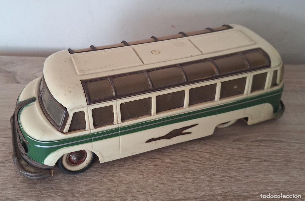 Juguetes antiguos Pay&aacute;: Autob&uacute;s Studebaker de Paya - Foto 4