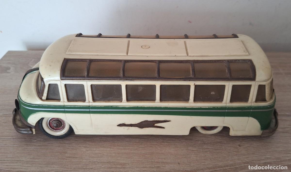 Juguetes antiguos Pay&aacute;: Autob&uacute;s Studebaker de Paya - Foto 6