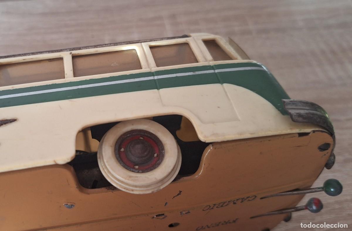 Juguetes antiguos Pay&aacute;: Autob&uacute;s Studebaker de Paya - Foto 8